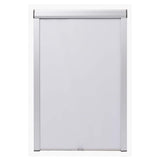 Vidaxl rouleau aveugle accablant blanc p06 406