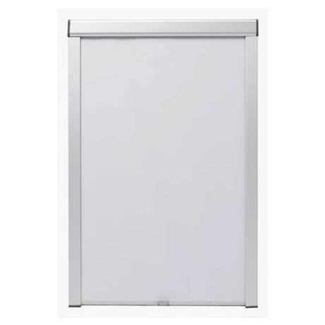 Vidaxl rouleau aveugle accablant blanc s06 606