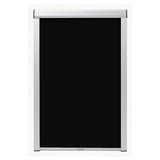 Vidaxl rouleau aveugle accablant noir 102