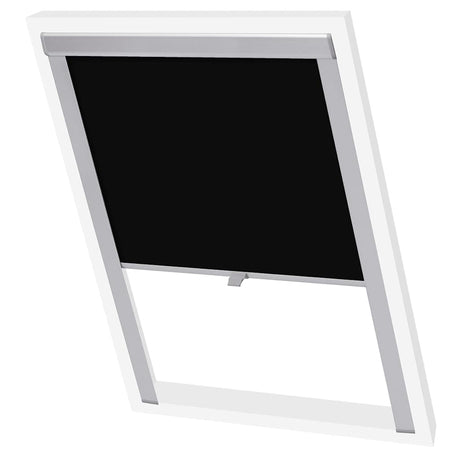 Vidaxl rouleau aveugle accablant noir c02