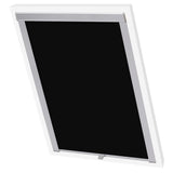 Vidaxl Roller Blind Damning Black C02