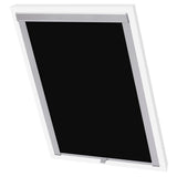 Vidaxl rouleau aveugle accablant noir c02