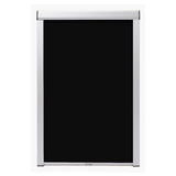 Vidaxl rouleau aveugle accablant noir c02