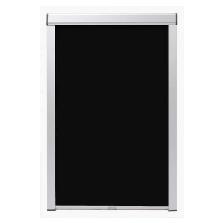 Vidaxl rouleau aveugle accablant noir c02