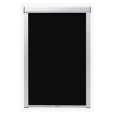 Vidaxl rouleau aveugle accablant noir c02