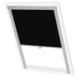 Vidaxl Roller Blind Black C04