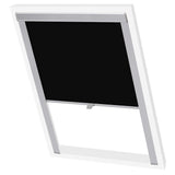 Vidaxl Roller Blind Damning Black F06