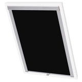 Vidaxl rouleau aveugle accablant noir m04 304