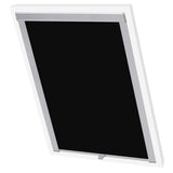 Vidaxl Roller Blind Damning Black M04 304