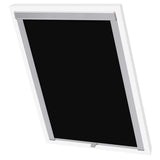 Vidaxl rouleau aveugle accablant noir p08 408