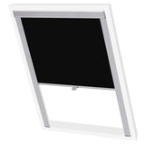 Vidaxl Roller Blind Damning Black S06 606