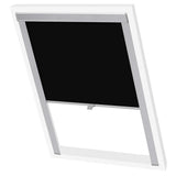 Vidaxl rouleau aveugle accablant noir s08 608