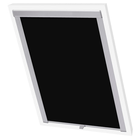 Vidaxl rouleau aveugle accablant noir s08 608