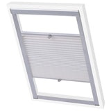 Vidaxl rouleau aveugle plissé blanc M08 308