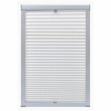 Vidaxl rouleau aveugle plissé blanc M08 308
