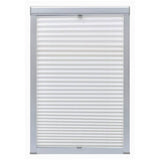 Vidaxl Roller Blind Pliathed White M08 308