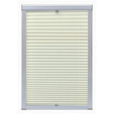 Vidaxl rouleau aveugle crème plissée 104