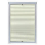 Vidaxl Roller Blind Plissed Cream 104