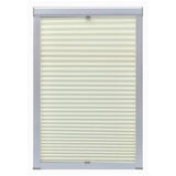 Vidaxl Roller Blind Pliseat Cream C04