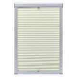 Vidaxl Roller Blind Plisated Cream M08 308