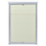 Vidaxl Roller Blind Plissed Cream S08 608