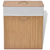 Vidaxl Laundry Basket Rectangular Bamboo ovviamente