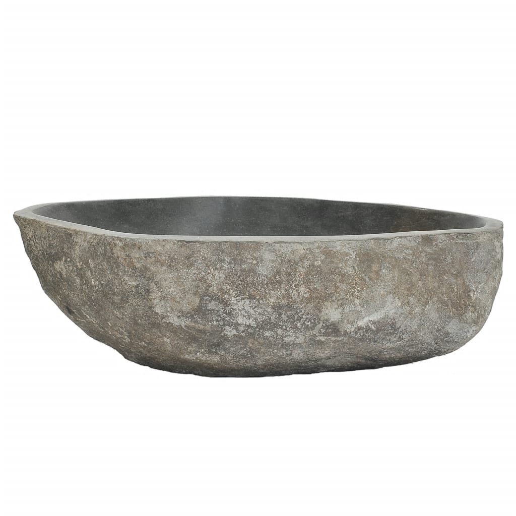 BIDAXL WASHBASIN Oval (45-53) X (34-41) CM River Stone