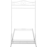 Vidaxl Clothing rack Steel White