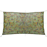Vidaxl camoufagenet avec sac de rangement 1,5x3 m