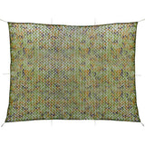 Vidaxl camouflagenet avec sac de rangement 3x4 m
