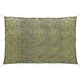 Vidaxl camoufagenet avec sac de rangement 4x6 m