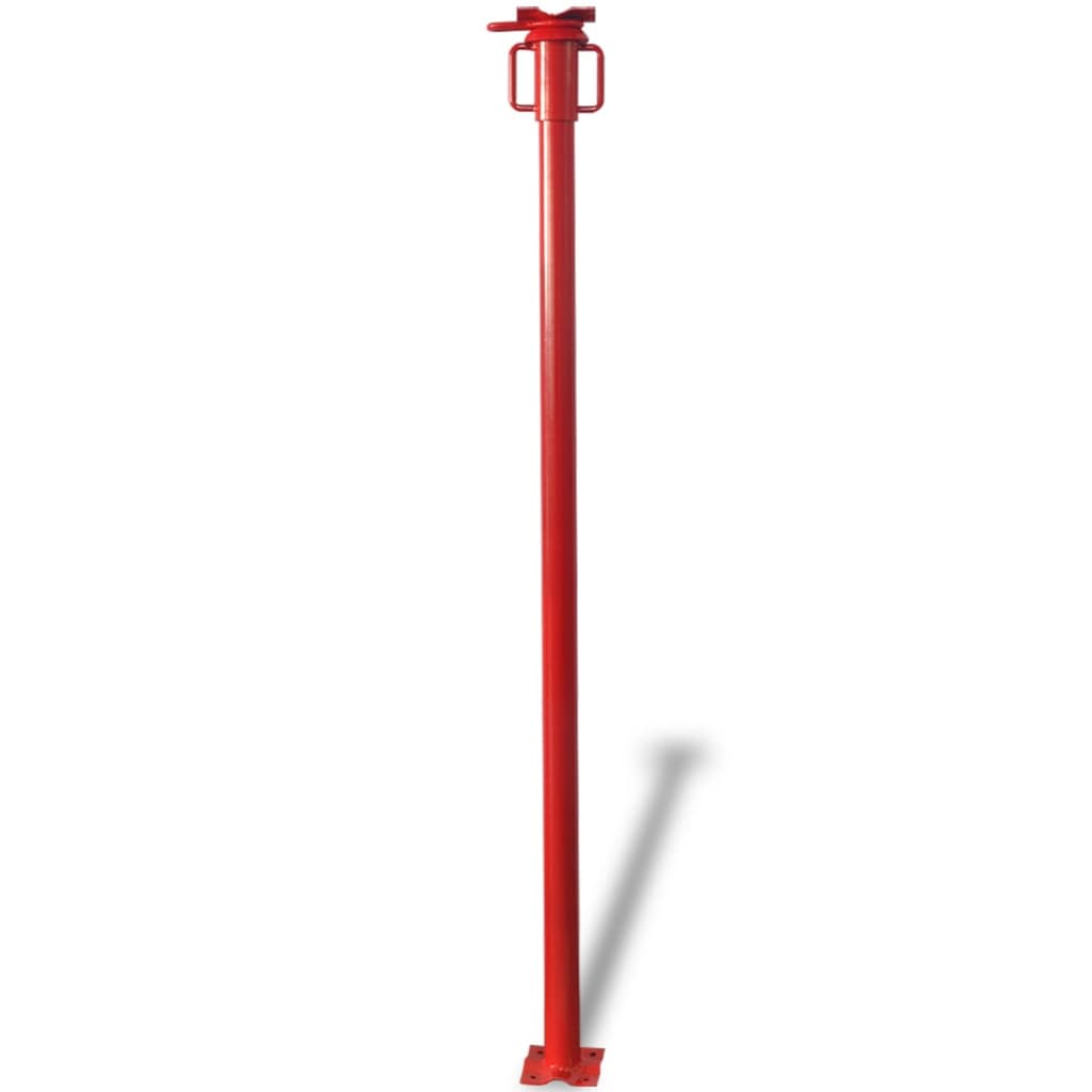 Vidaxl stamp 280 cm red