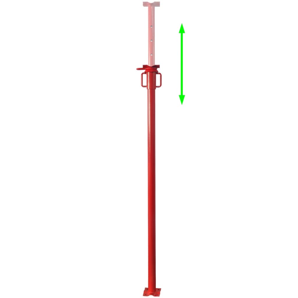 Vidaxl stamp 280 cm red