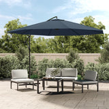 Vidaxl Parasol flottant 3,5 m bleu