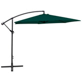 Vidaxl Parasol flottant 3 m vert