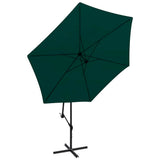 Vidaxl Parasol flottant 3 m vert