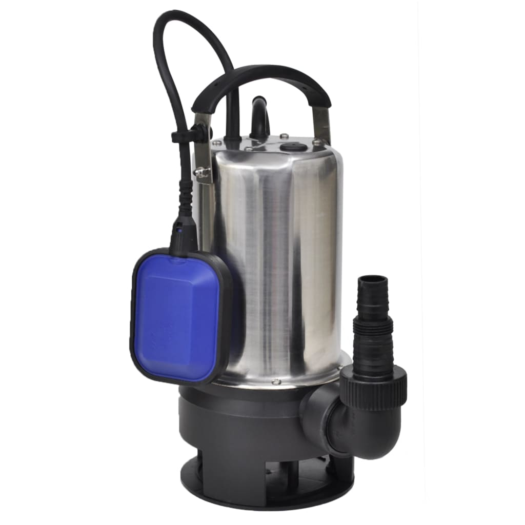 Vidaxl waste water Submary pump 750 W 12,500 L u