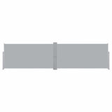 Pare-brise Vidaxl extensible 160x600 cm Gray