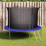 Net de sécurité vidaxl pour le trampoline ronde de 3,05 m