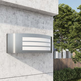 Vidaxl Garden Wall Lampy Tache-acier sans
