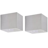 Vidaxl Cube de lampe extérieure - en forme de 2e