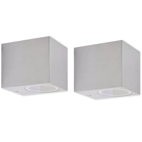 Vidaxl Cube de lampe extérieure - en forme de 2e