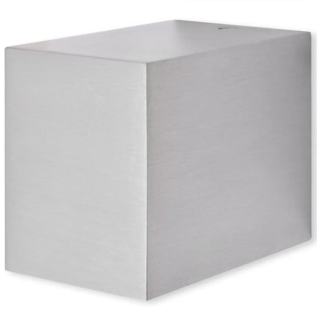 Vidaxl Cube de lampe extérieure - en forme de 2e