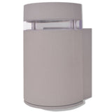 Vidaxl Lampe murale pour l'hémisphère extérieur aluminium gris