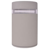 Vidaxl Lampe murale pour l'hémisphère extérieur aluminium gris