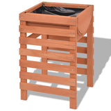 Vidaxl Planter 38x36x60 cm Bois