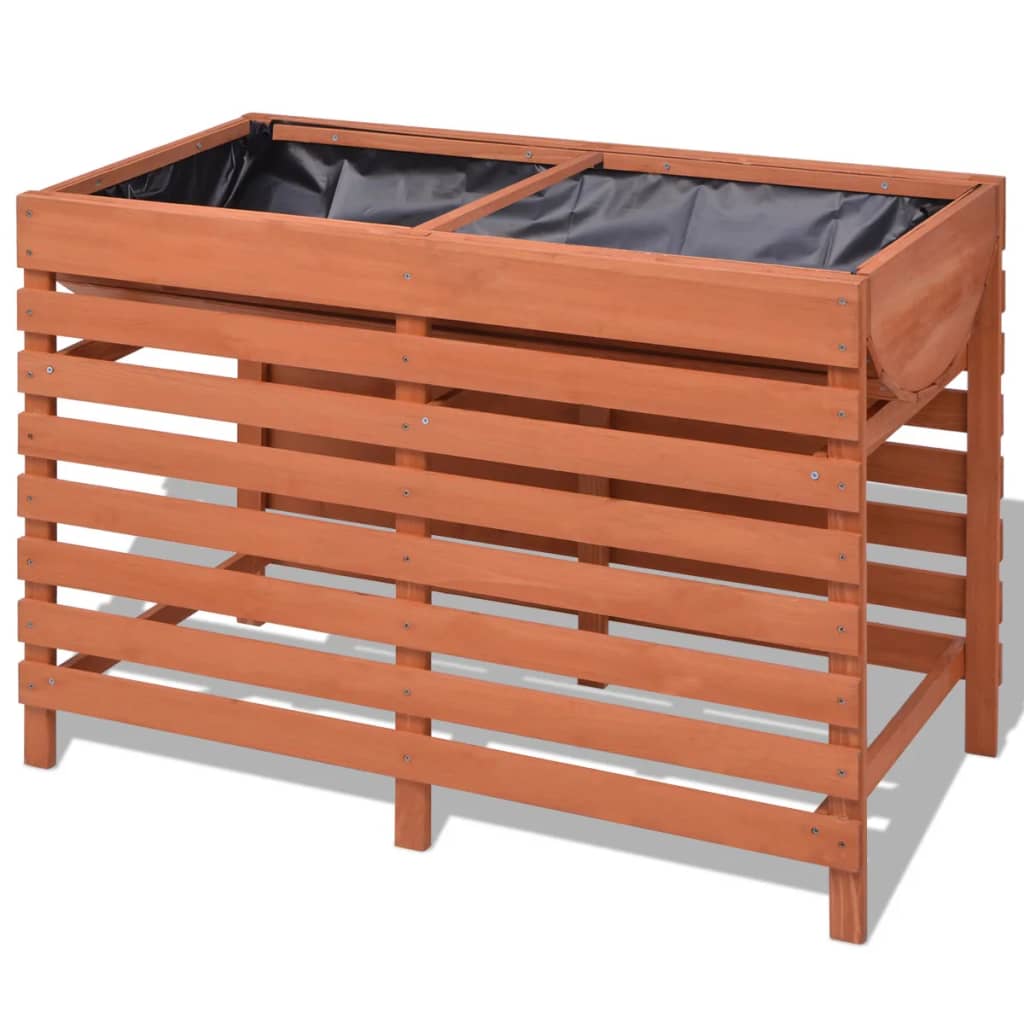 Vidaxl Planning Box 100x50x71 cm Bois