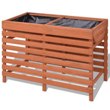 Vidaxl Planning Box 100x50x71 cm Bois