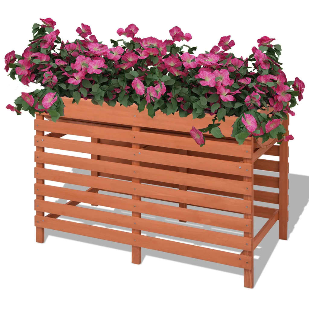 Vidaxl Planning Box 100x50x71 cm Bois