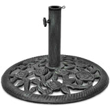 Vidaxl Parasol Foot 12 kg 48 cm en fonte